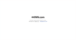 Desktop Screenshot of ezinn.com